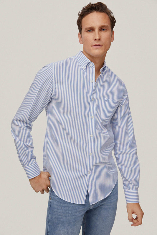 Camisas Blue