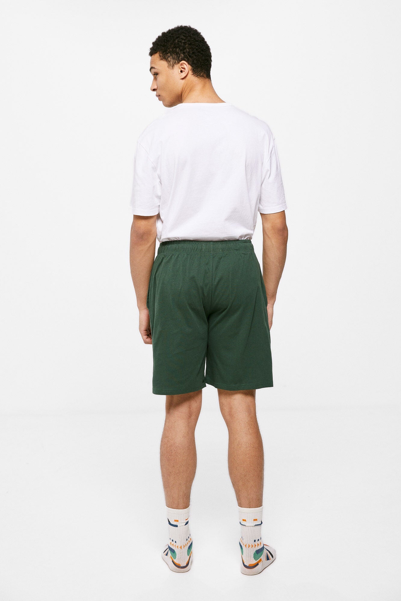 Pijama Pantalón Corto Verde