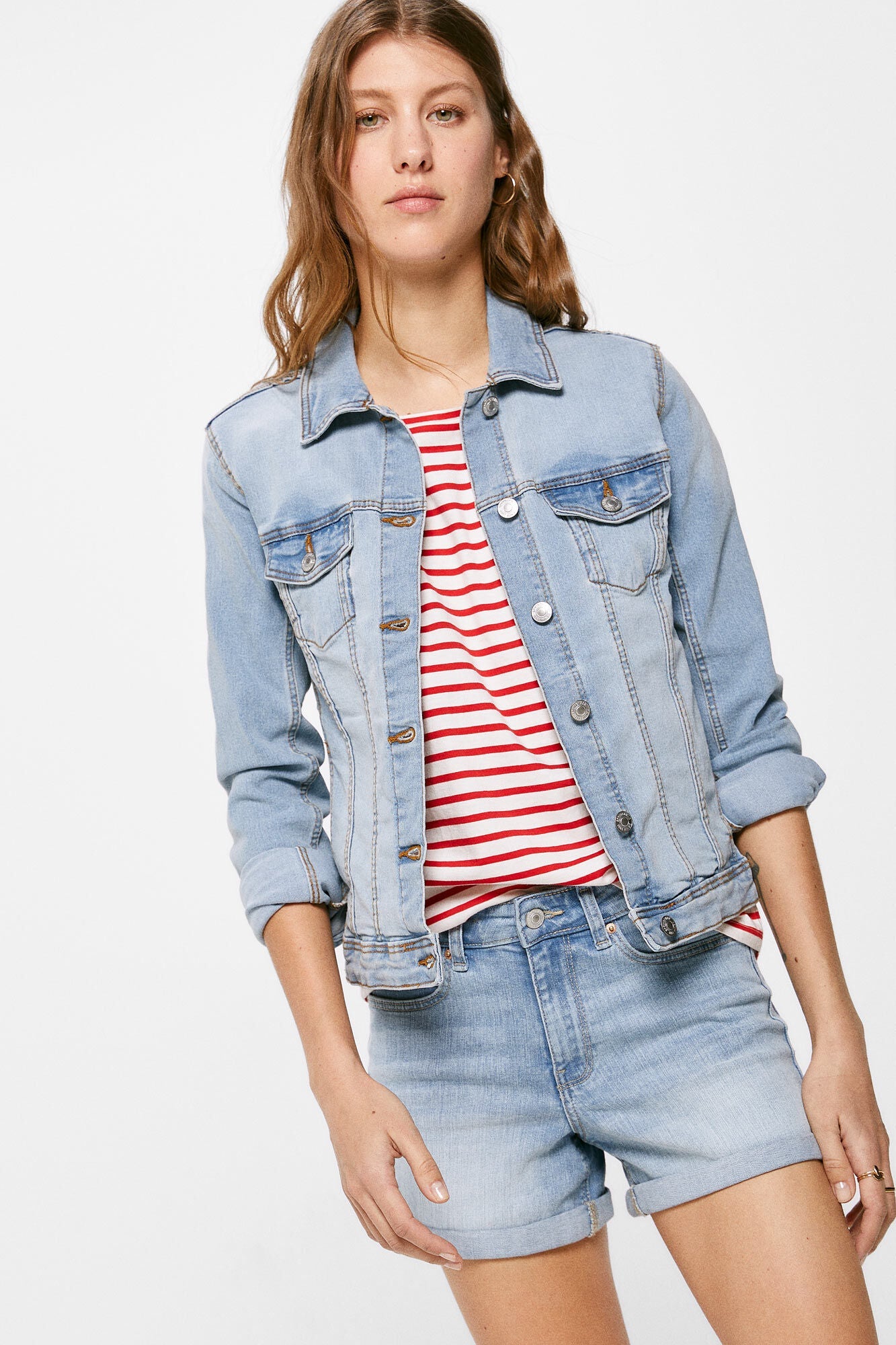 Short Denim Azul