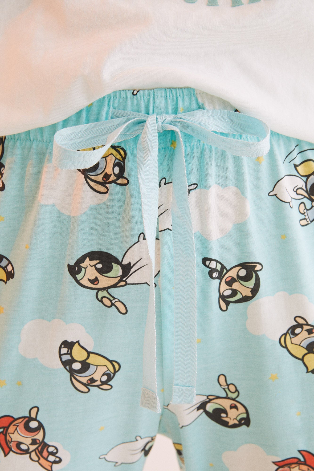 Pijama Larga Estampada Chicas Superpoderosas Multicolor