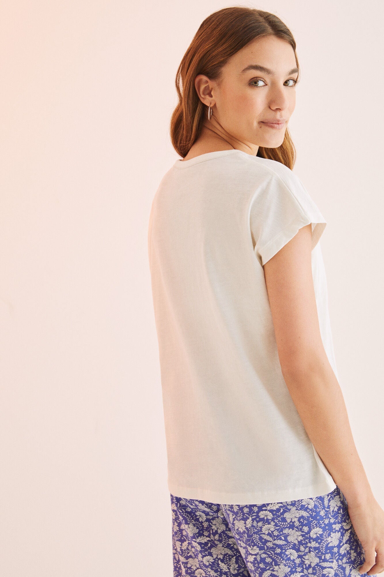 Blusas White