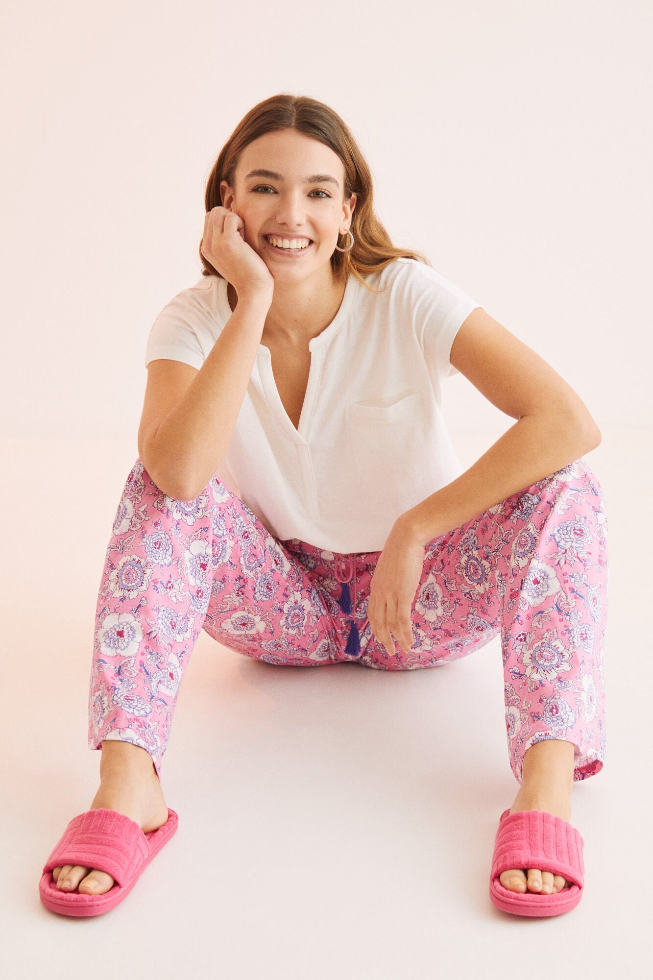 Pantalones Pink