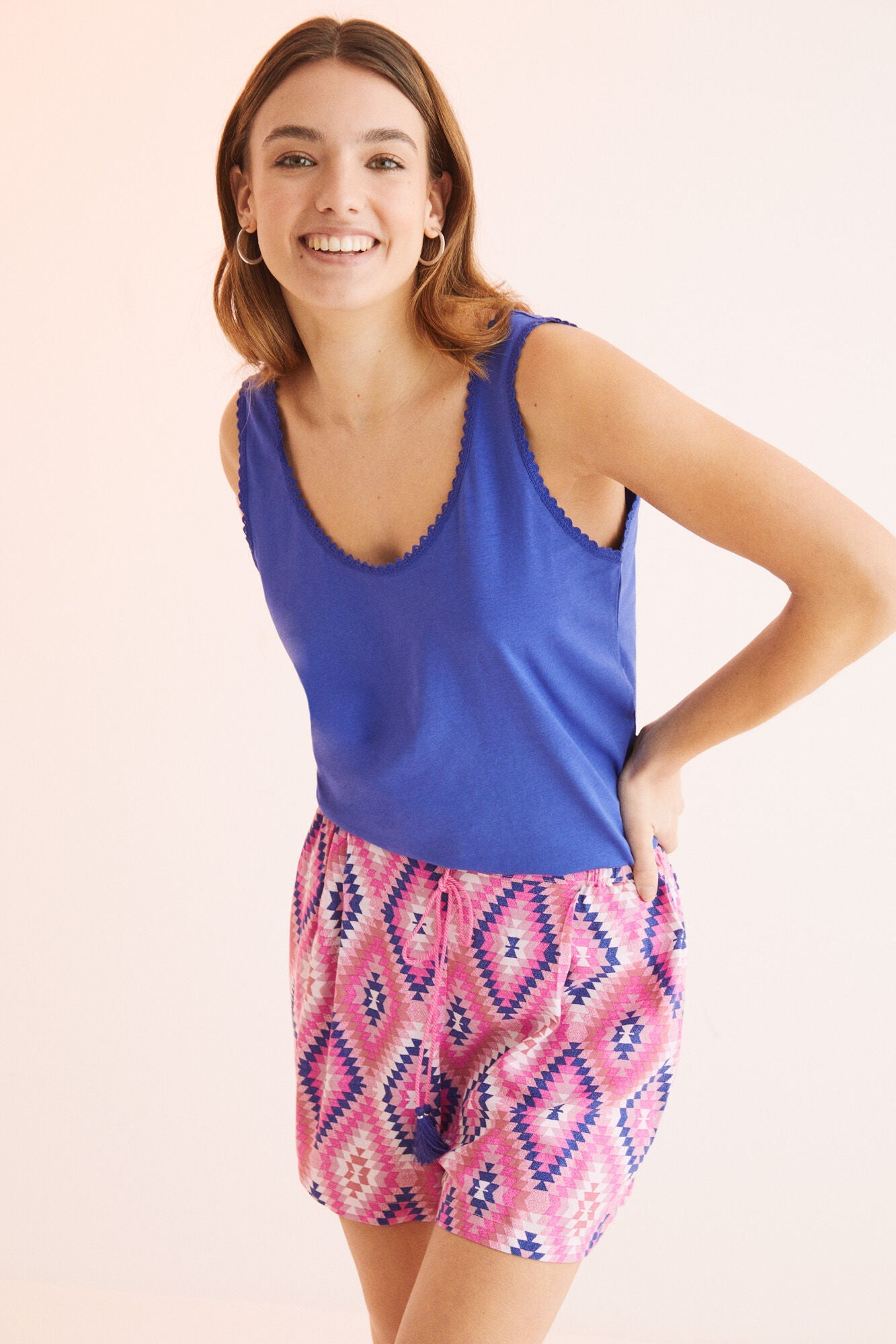 Pantalones Multicolor