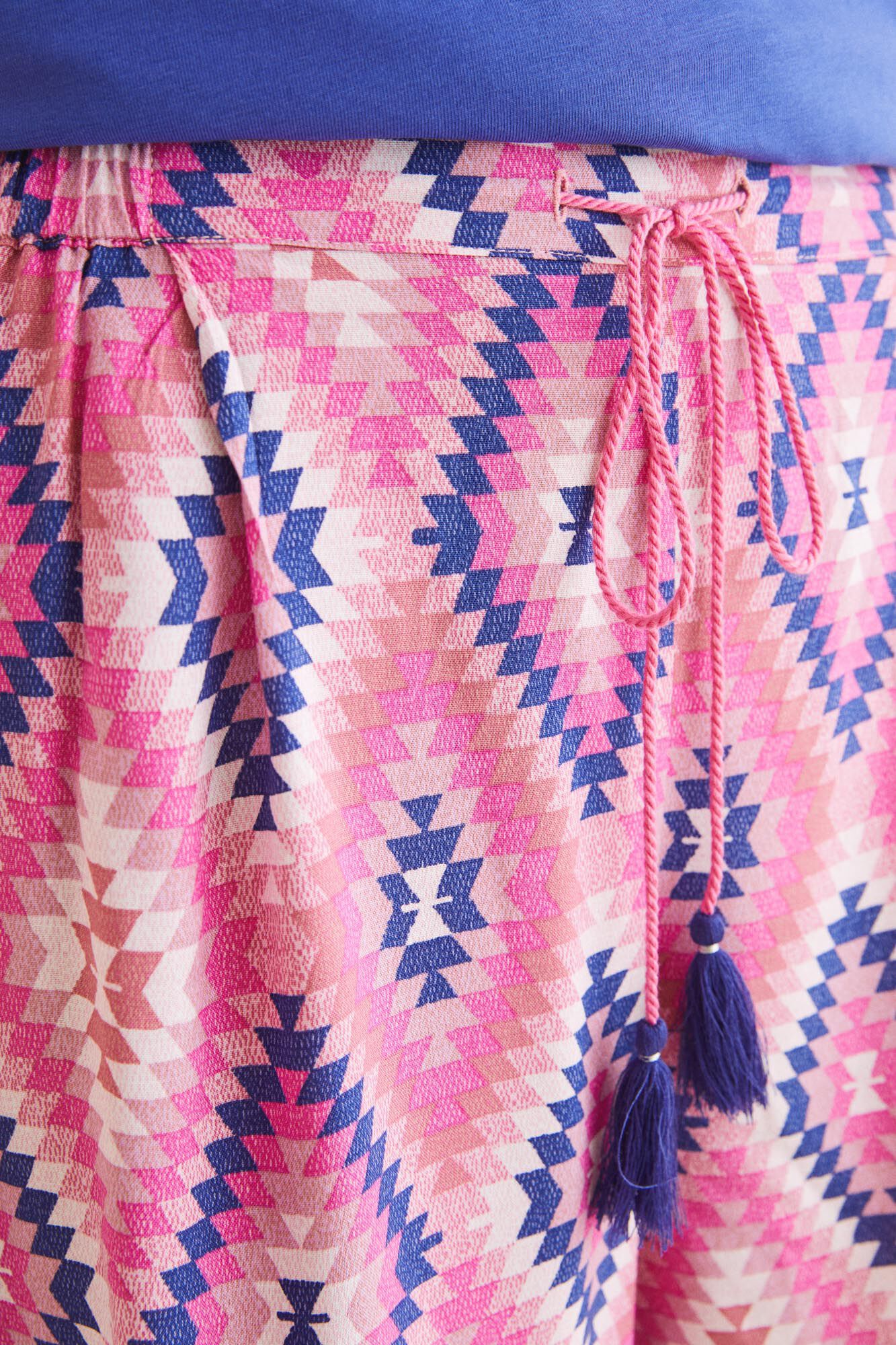 Pantalones Multicolor