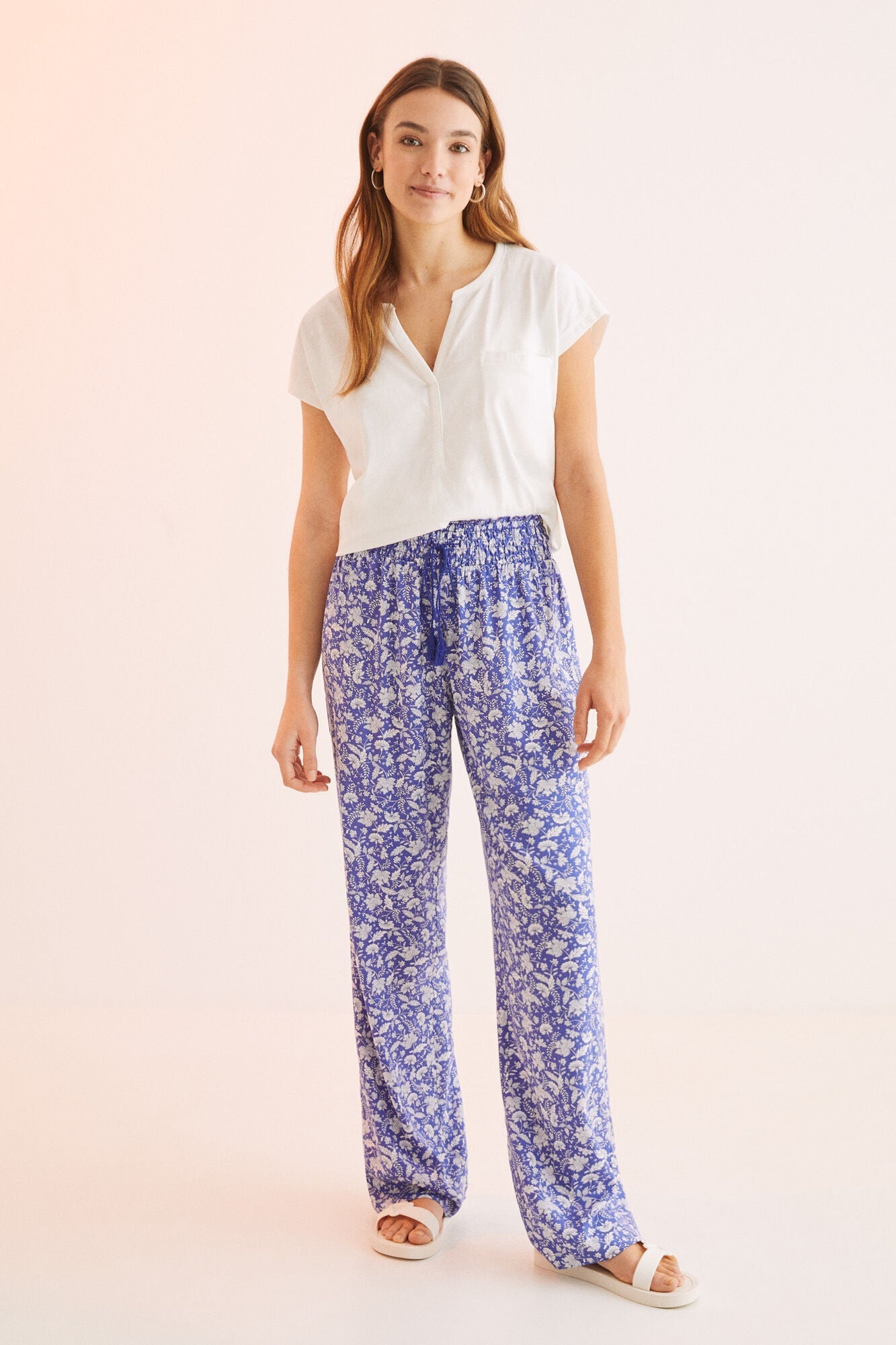 Pantalones Blue