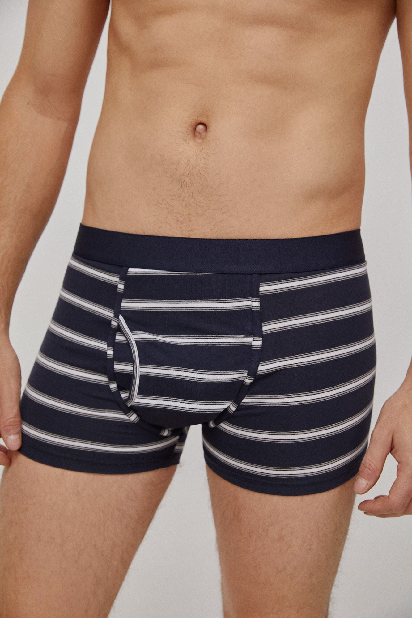 Boxer Estampado Azul