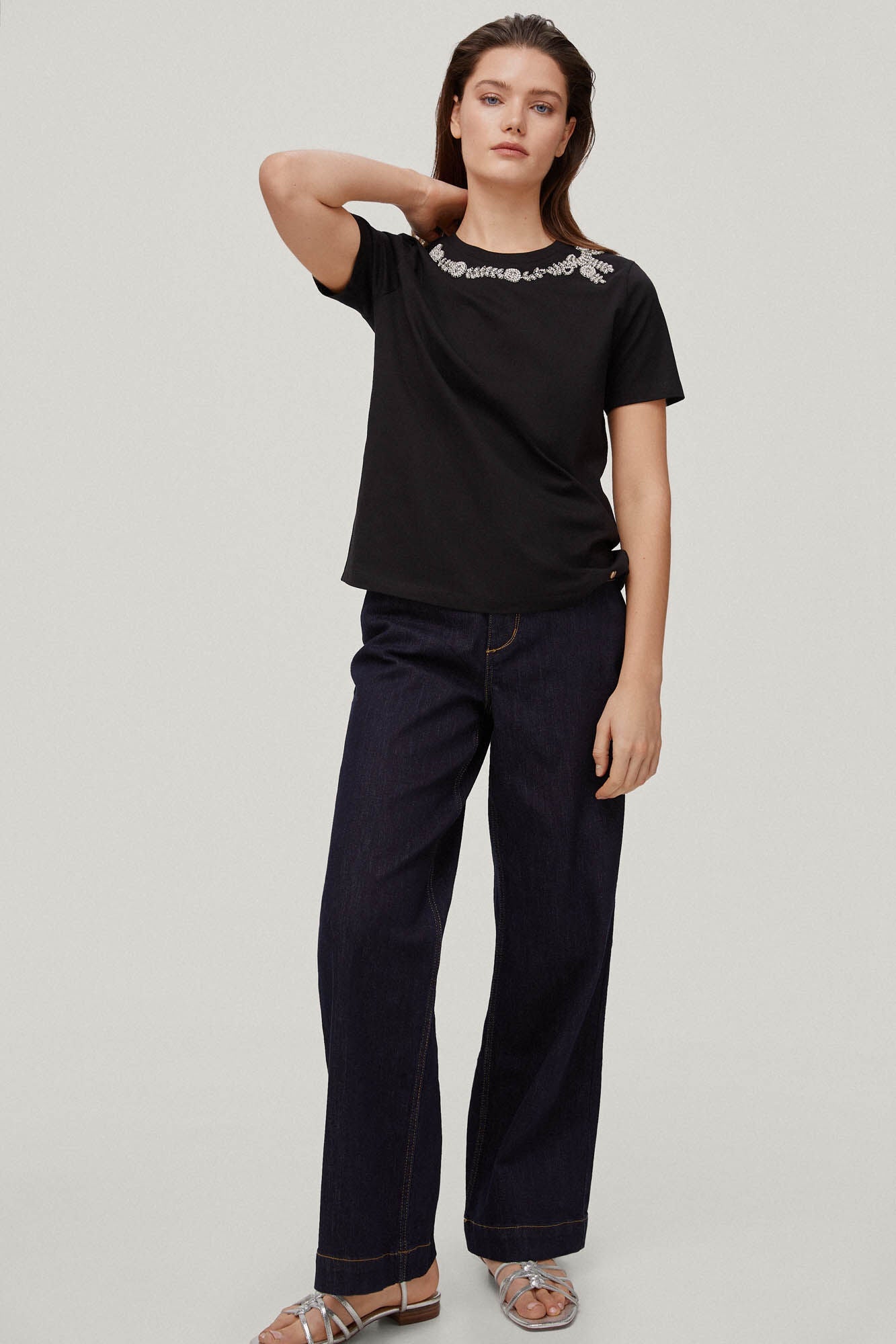 Camisetas Black