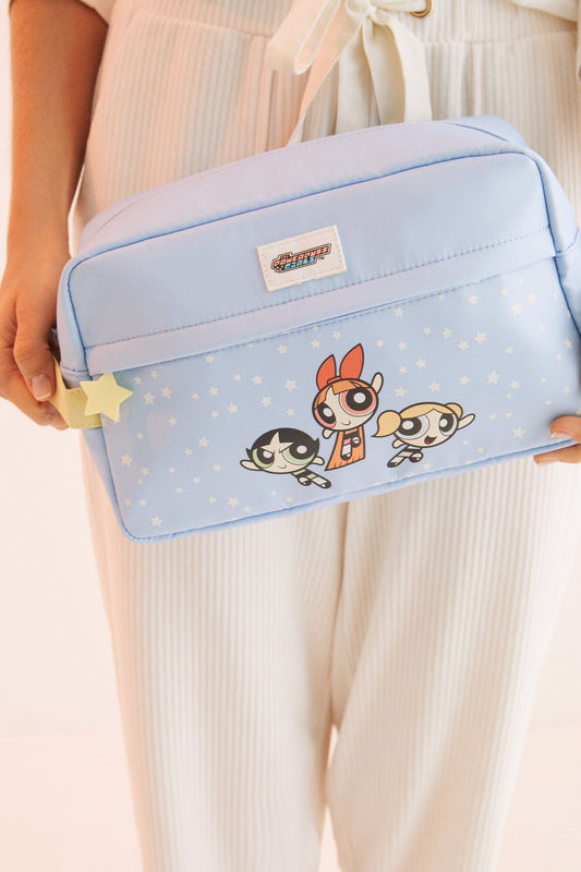 Bolso Estampado Chicas Superpoderosas Azul