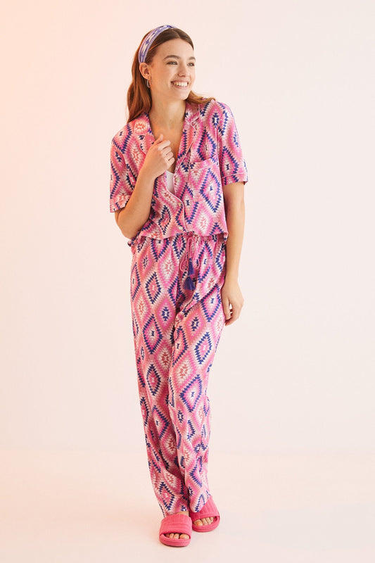 Pantalones Pink