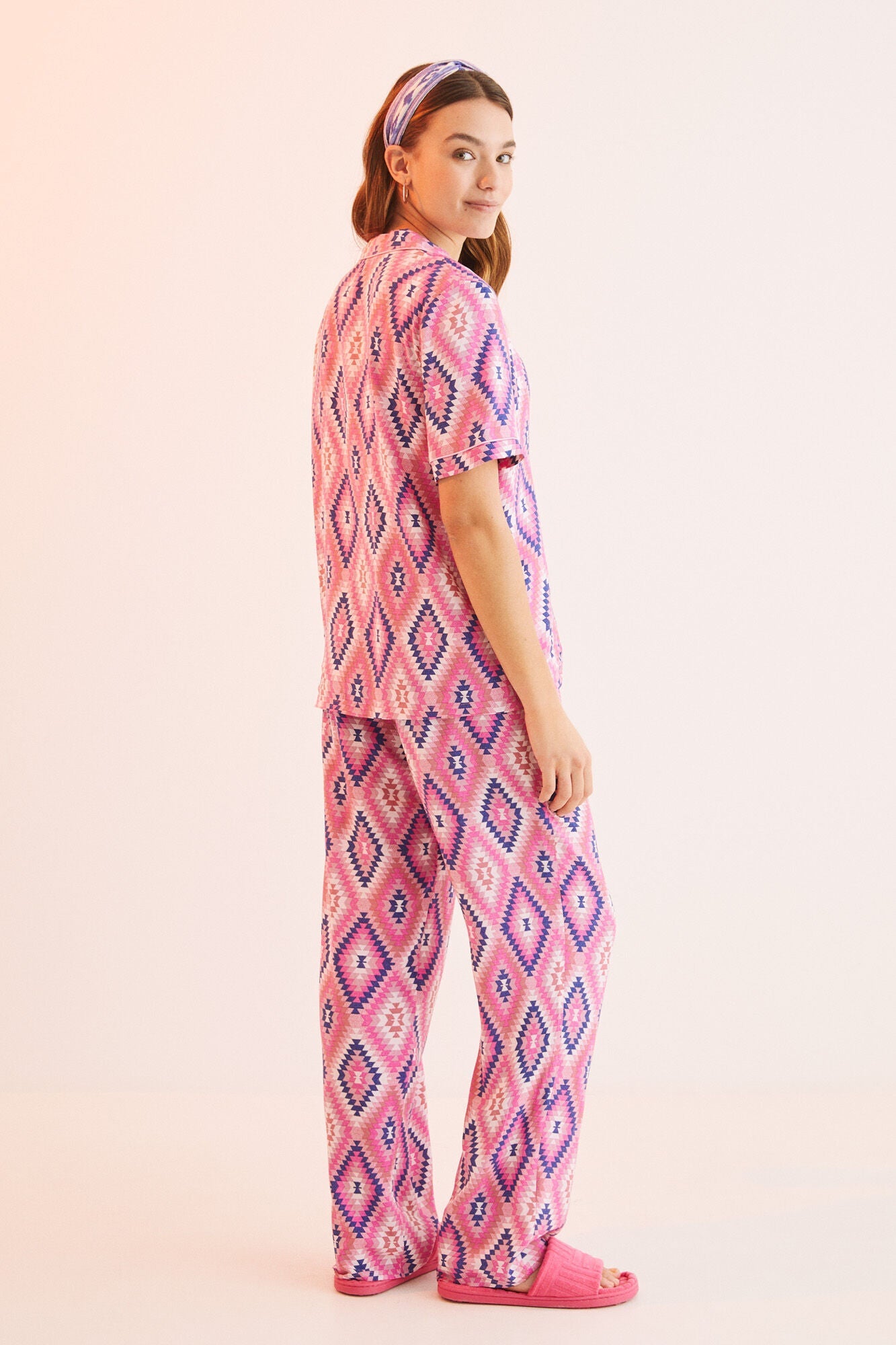 Pantalones Pink
