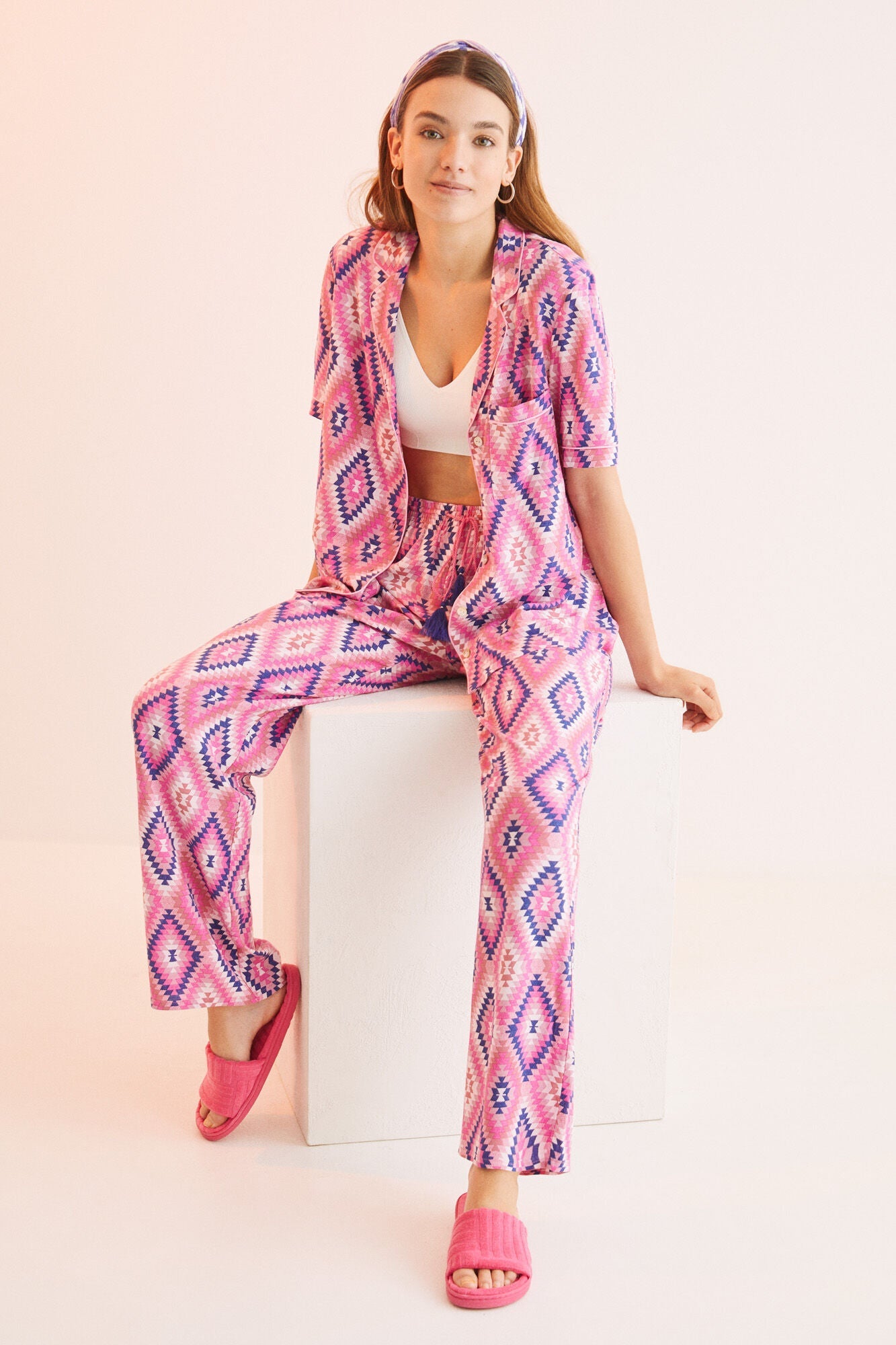 Pantalones Pink
