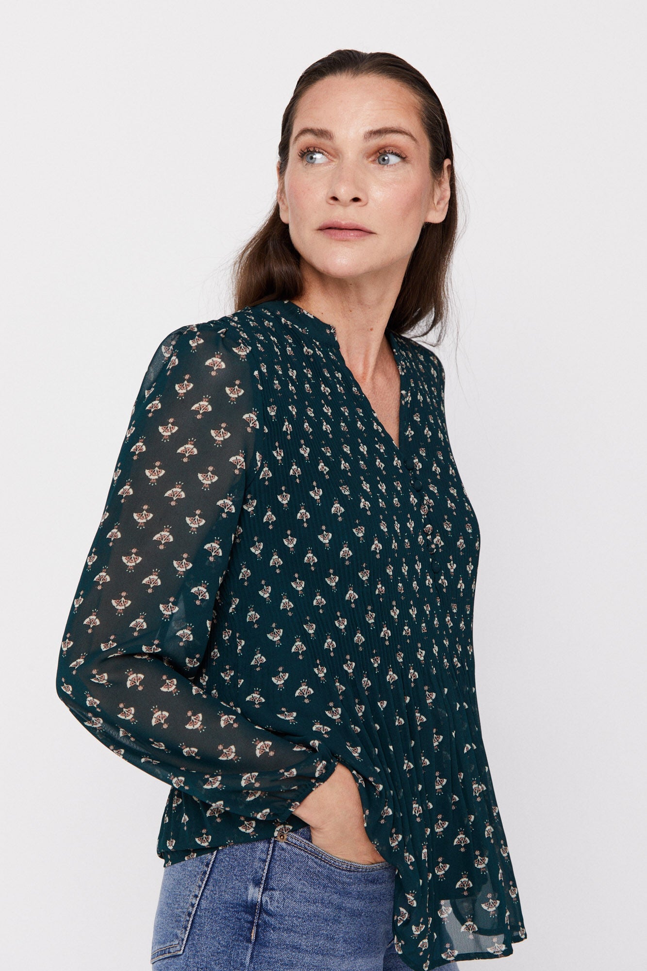 Blusas Green