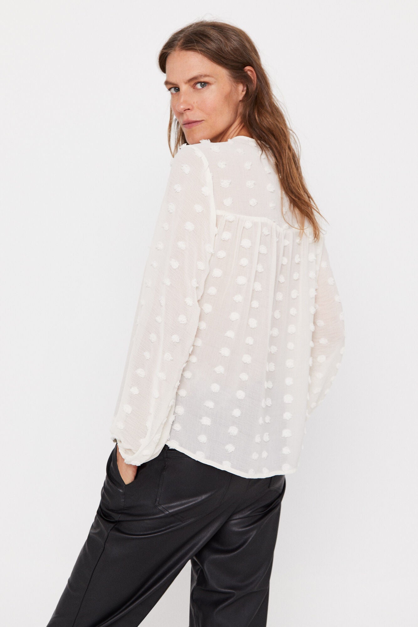 Blusas White