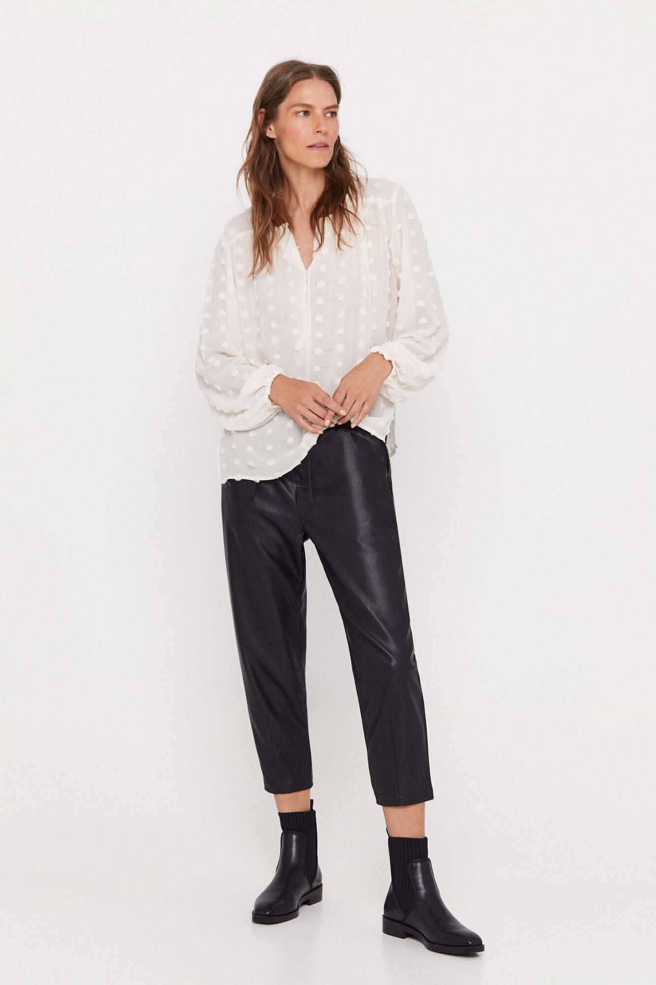 Blusas White
