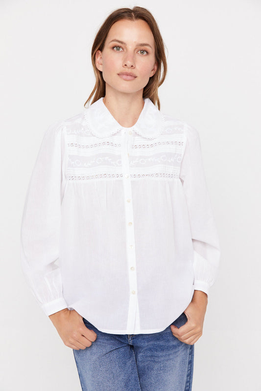 Blusas White