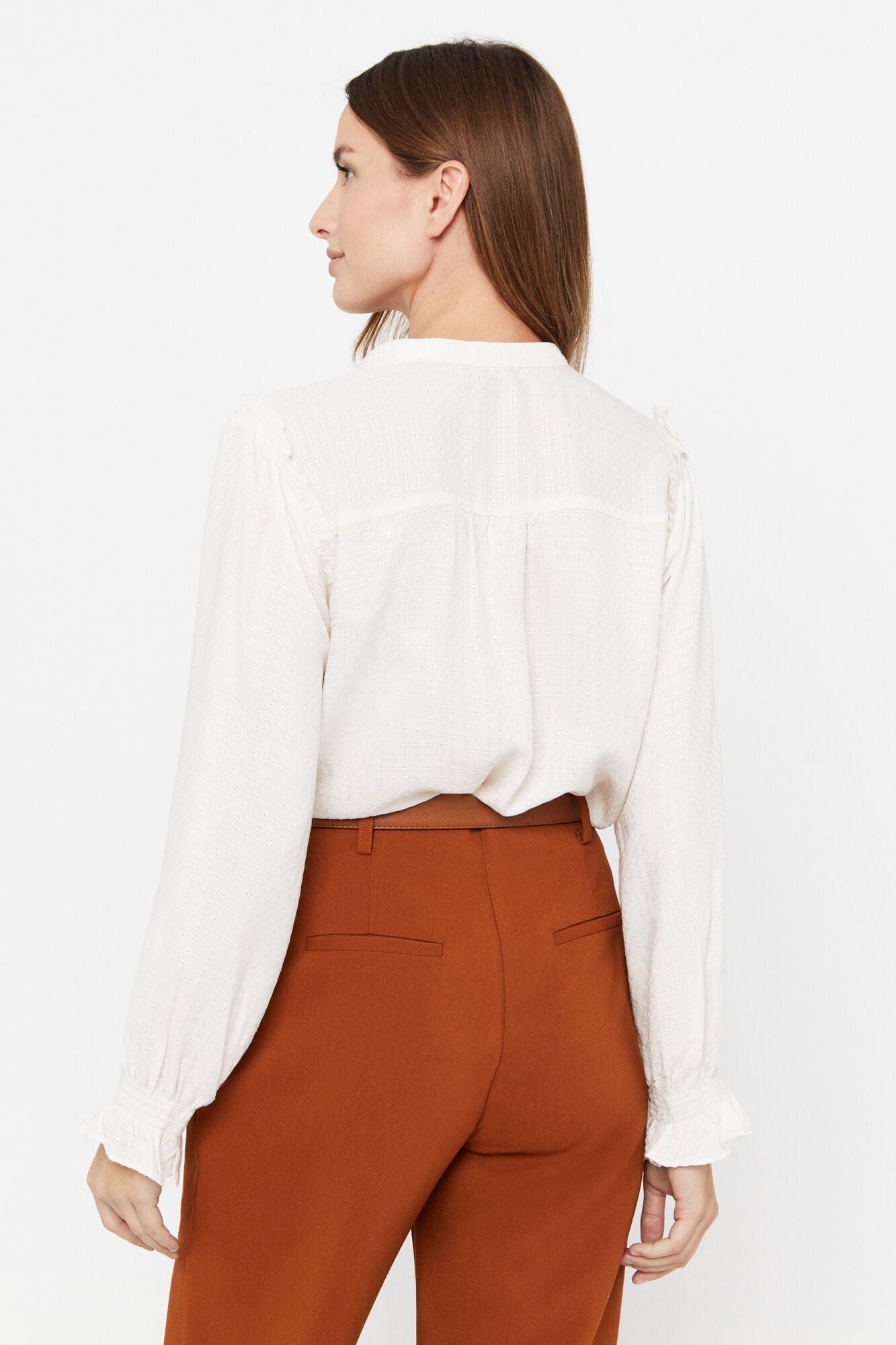 Blusas White