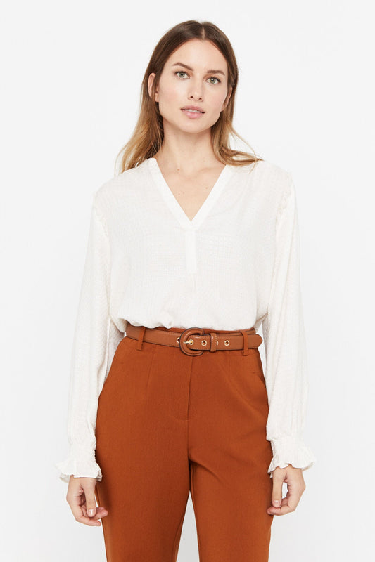 Blusas White