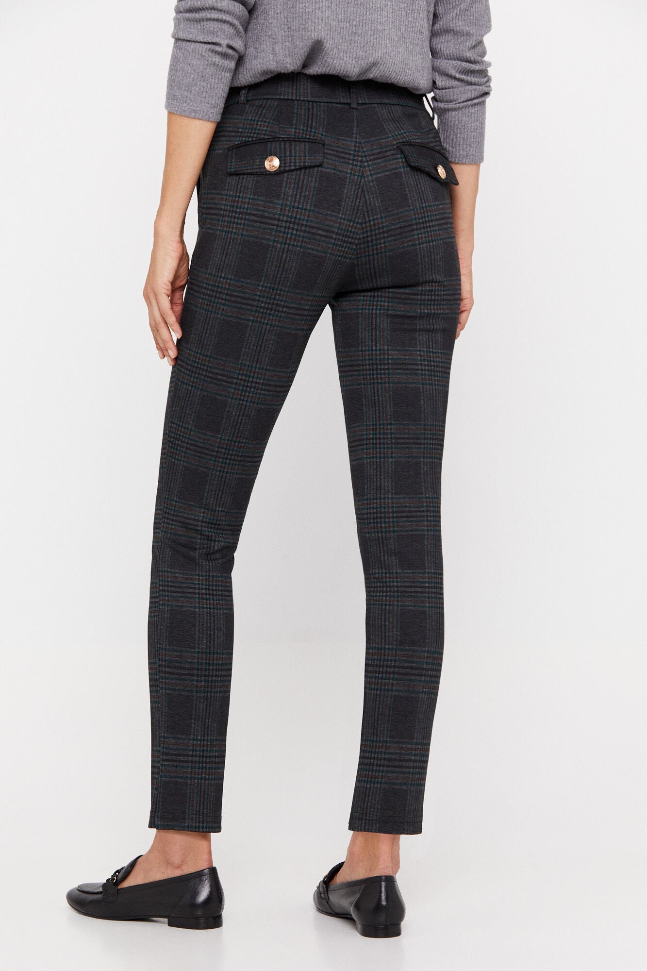 Pantalones Grey