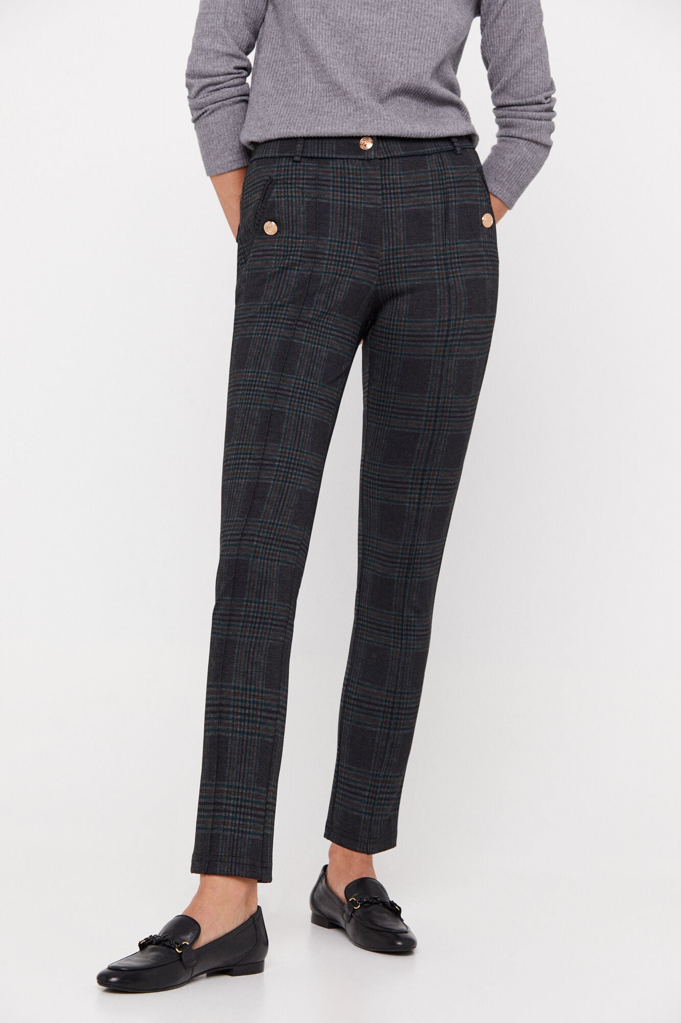 Pantalones Grey