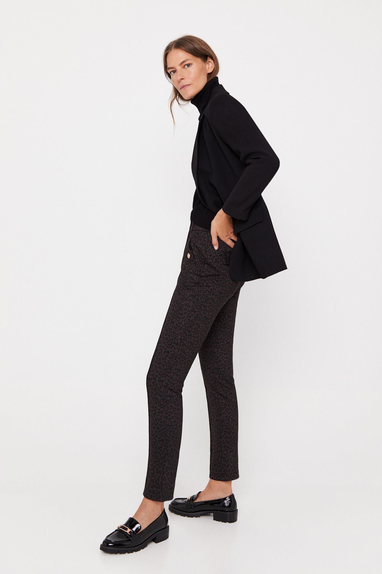 Pantalones Black