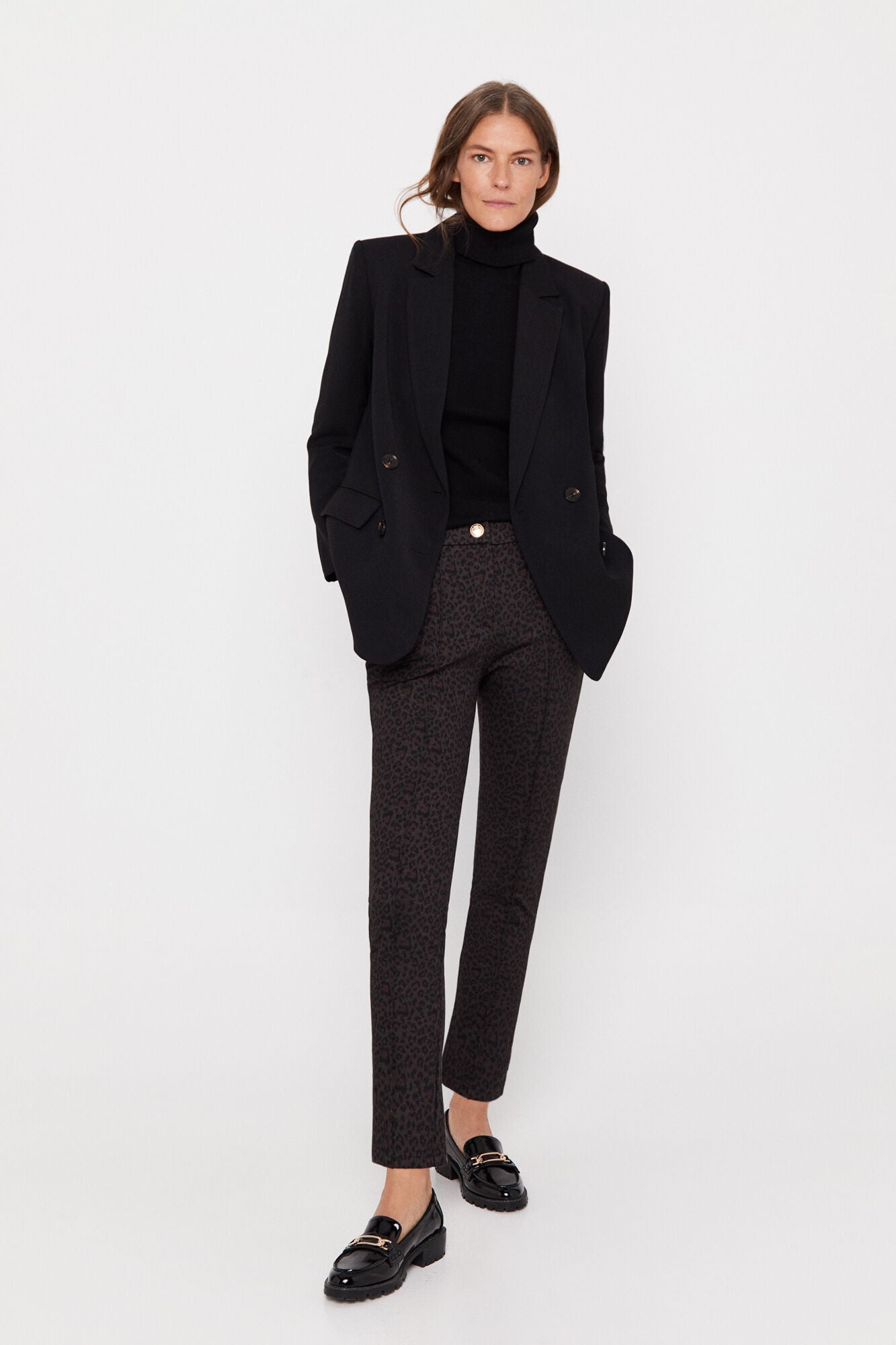 Pantalones Black