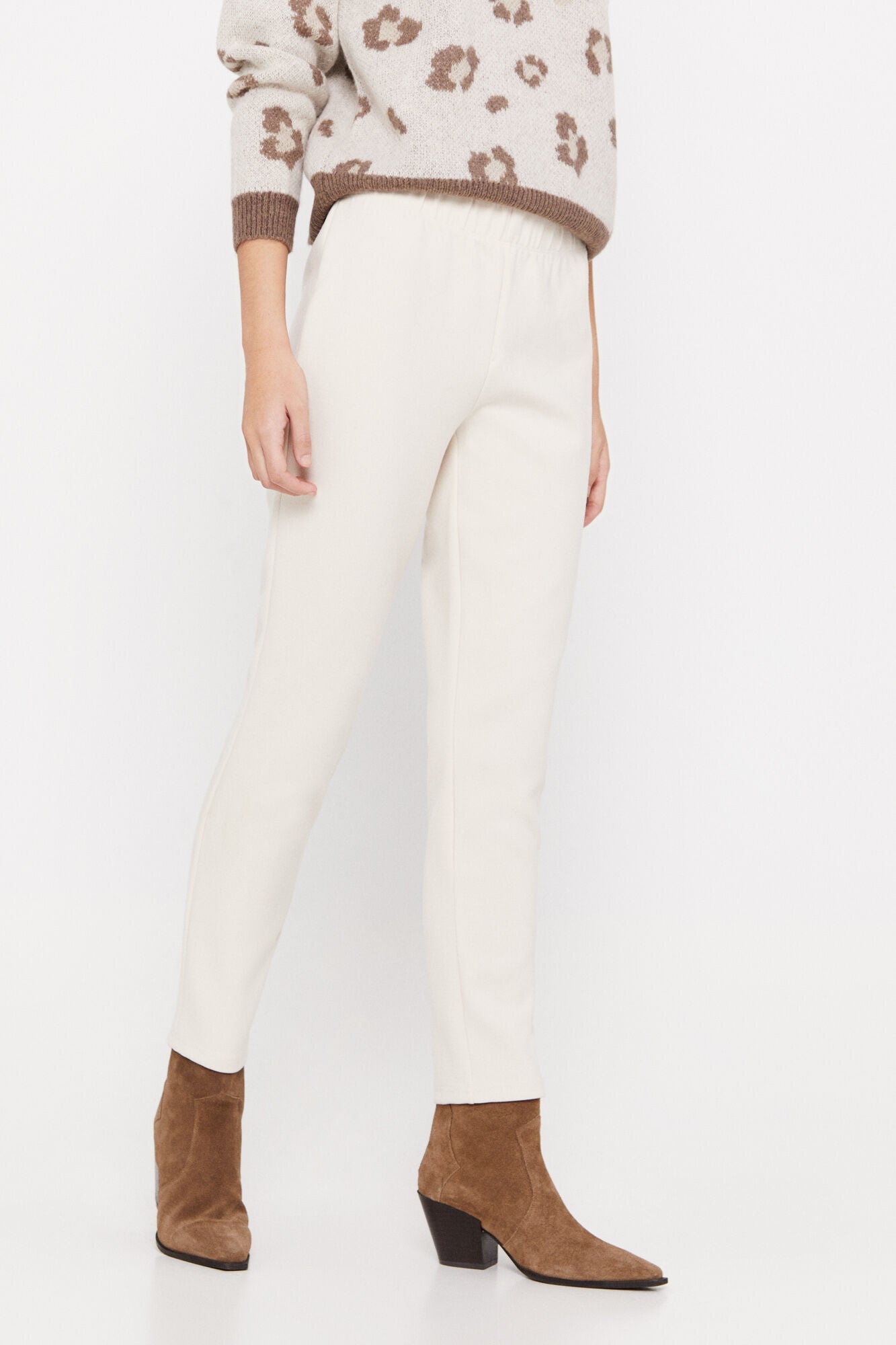 Pantalones White