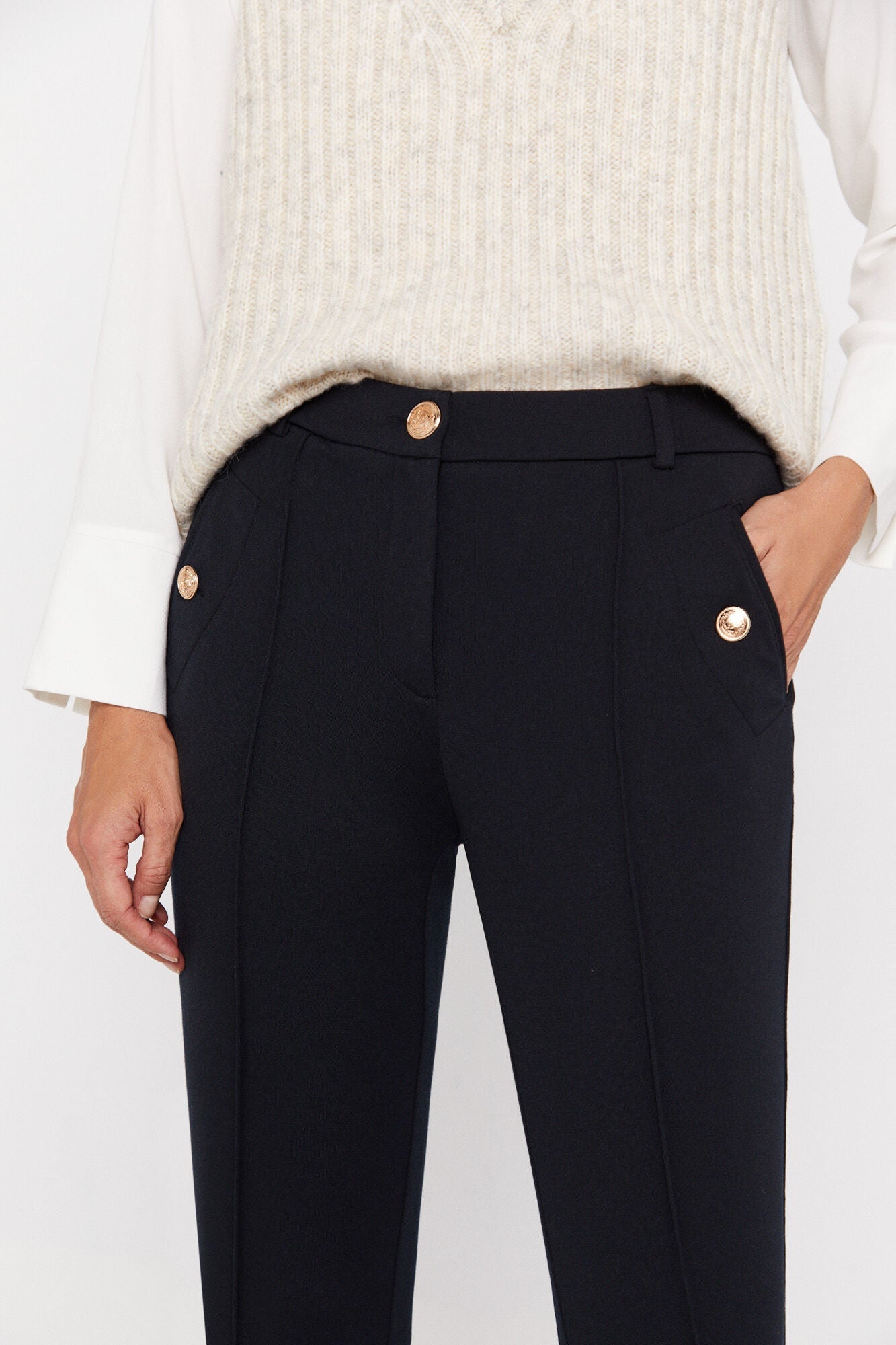 Pantalones Black