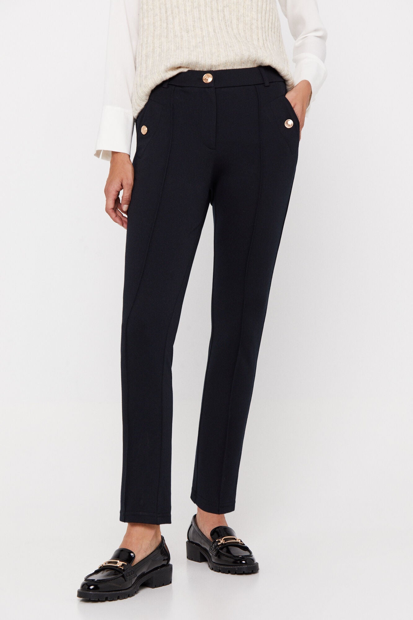 Pantalones Black