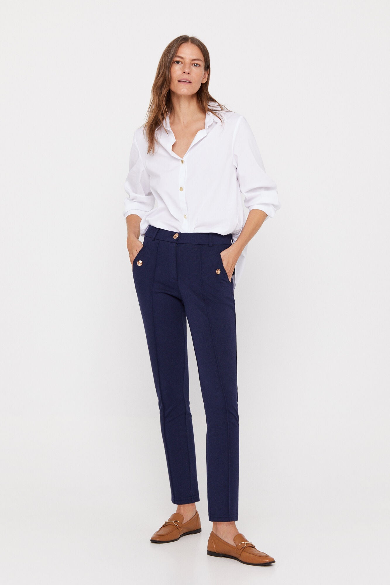 Pantalones Blue