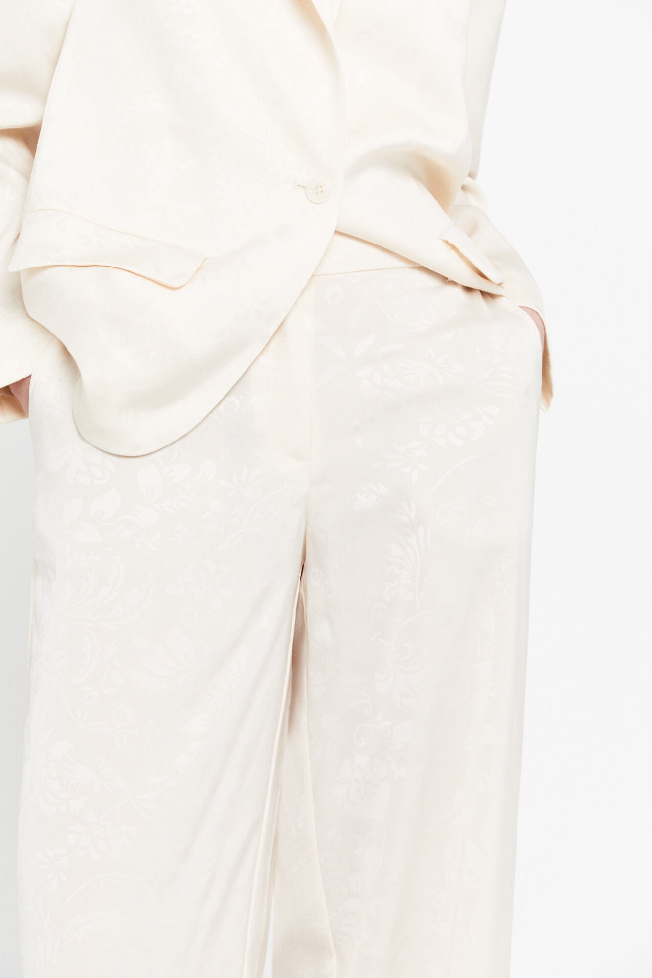 Pantalones White