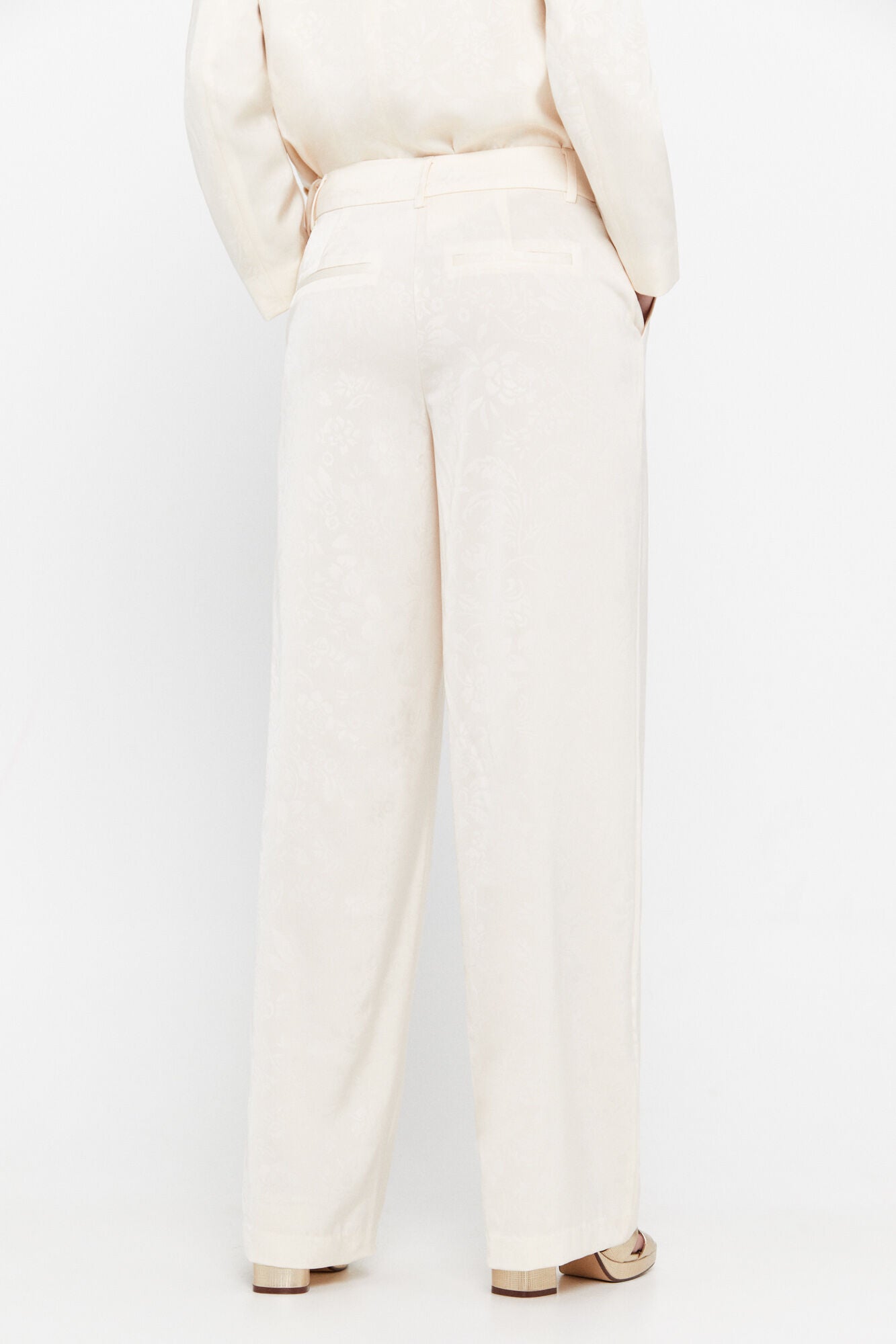 Pantalones White