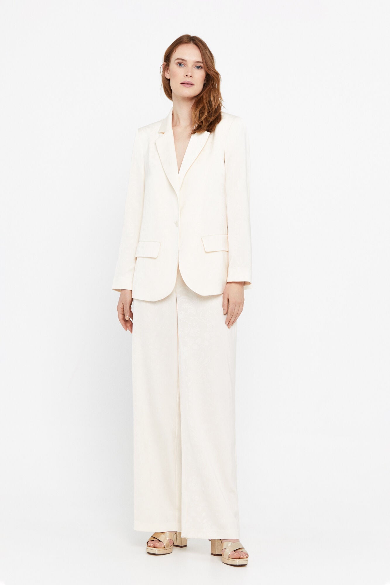 Pantalones White