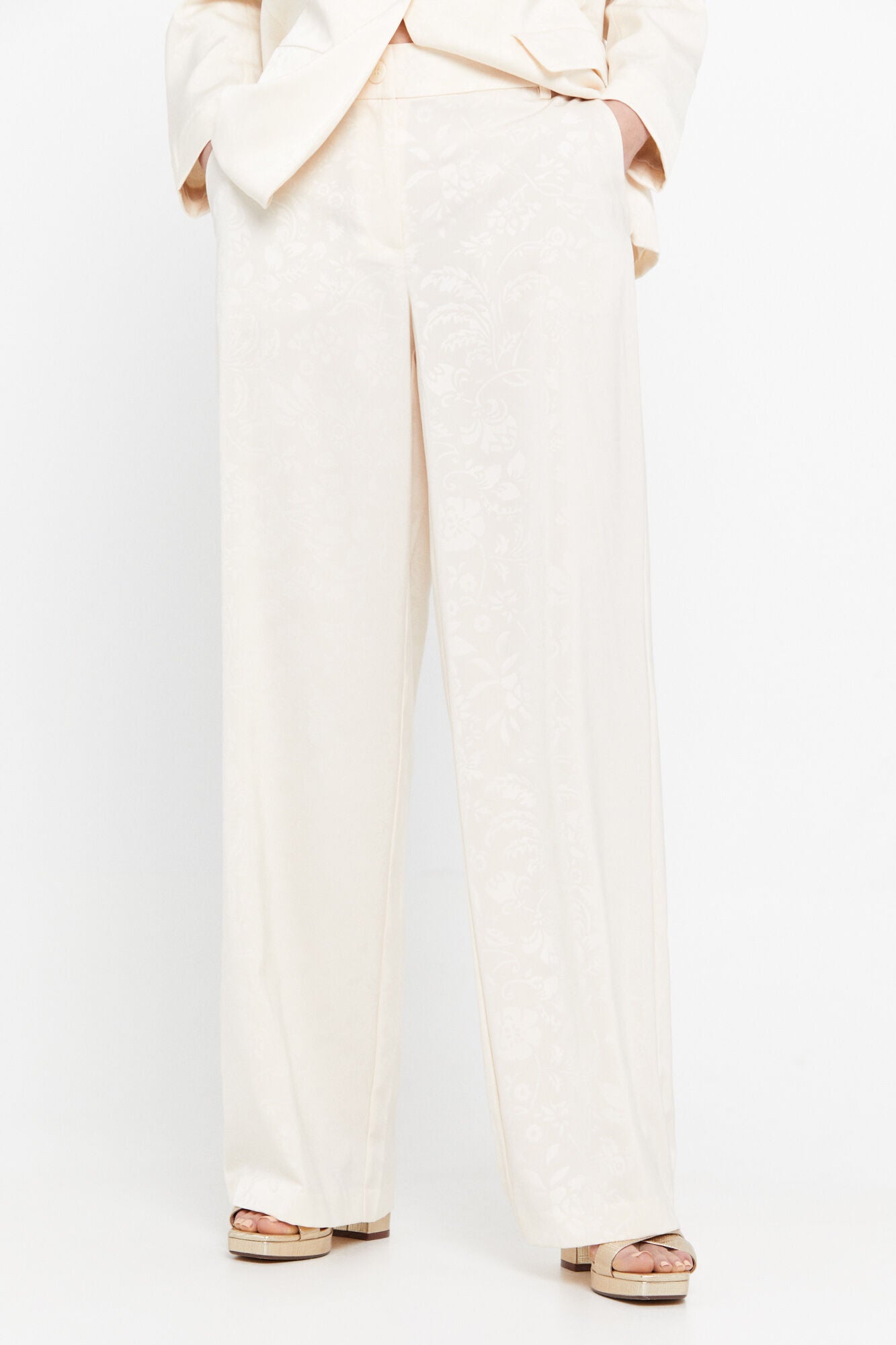 Pantalones White