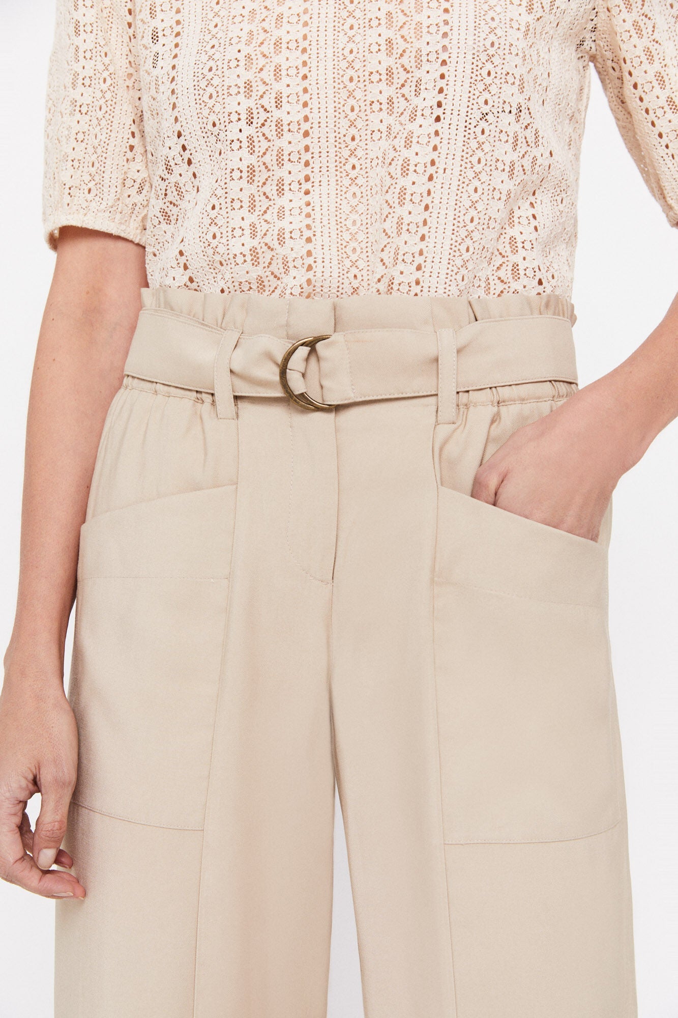 Pantalones Brown