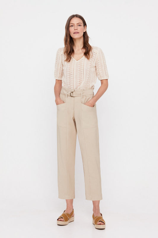 Pantalones Brown