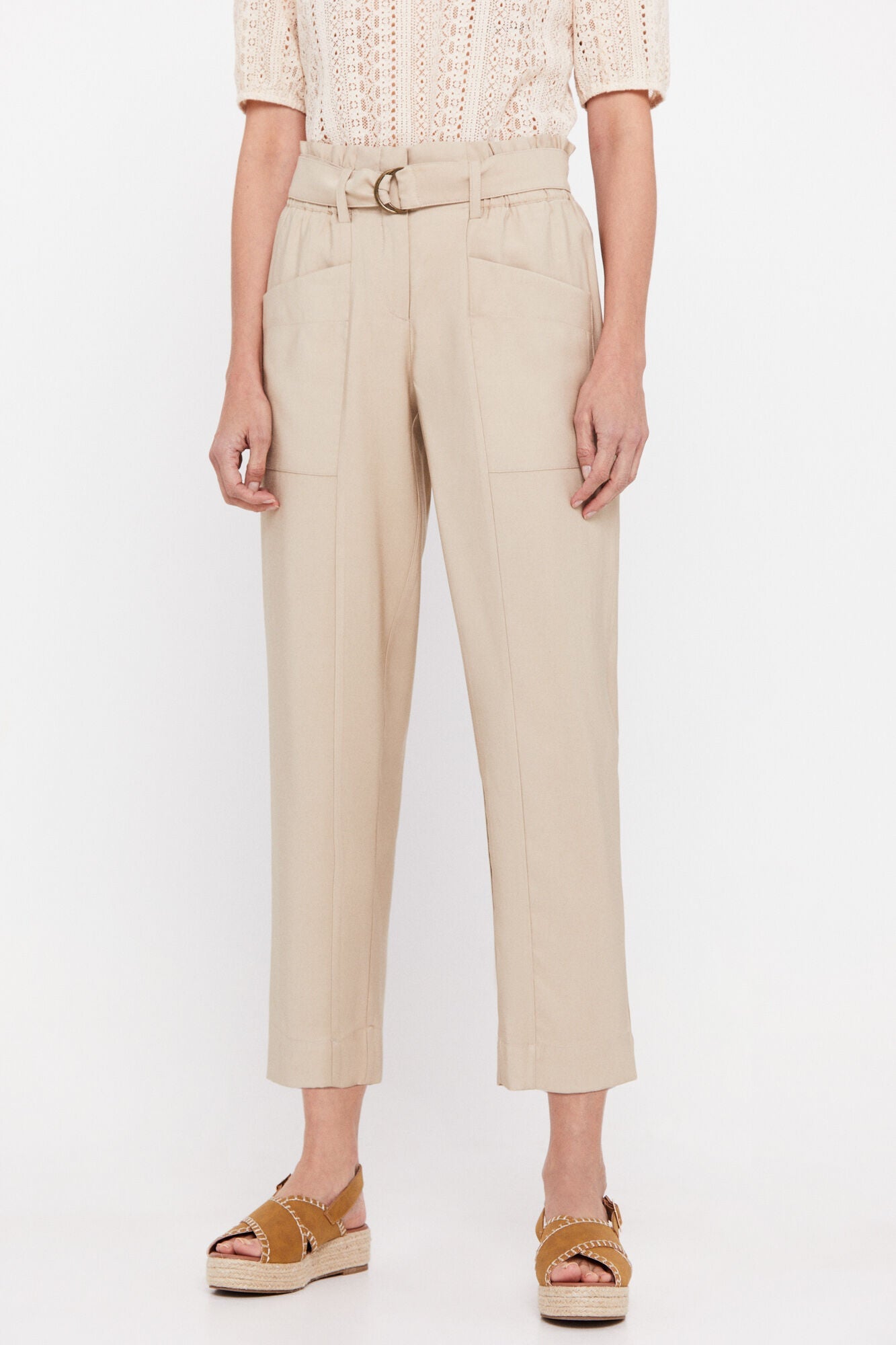Pantalones Brown