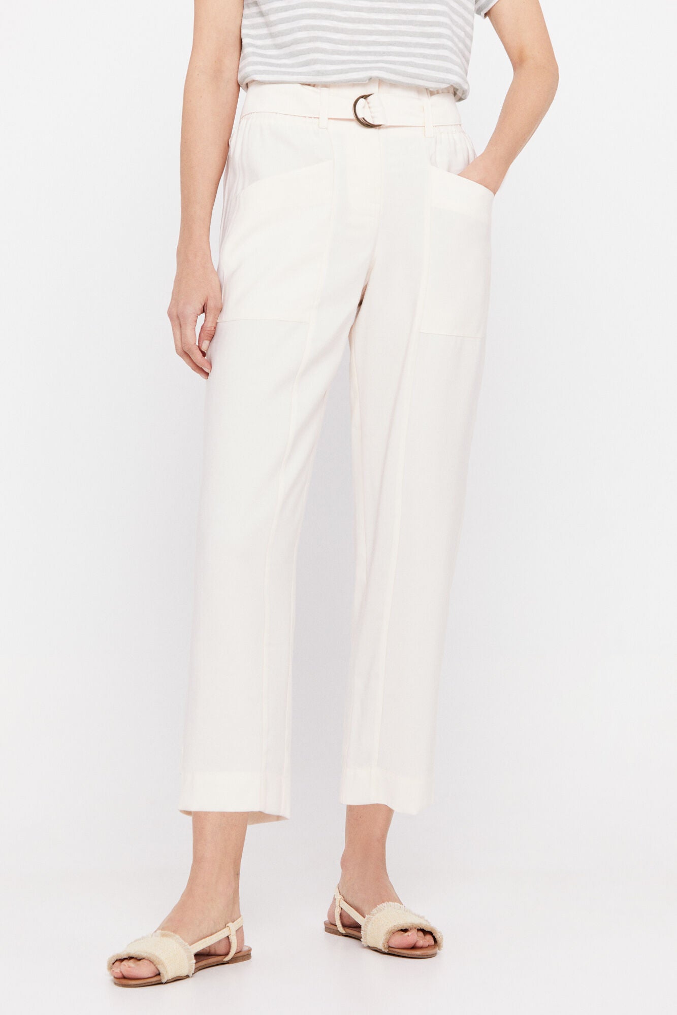 Pantalones Brown