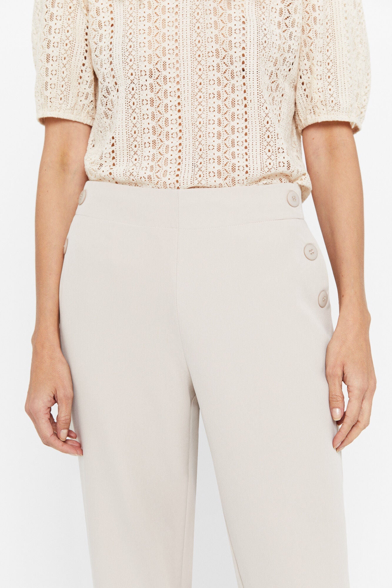 Pantalones Brown