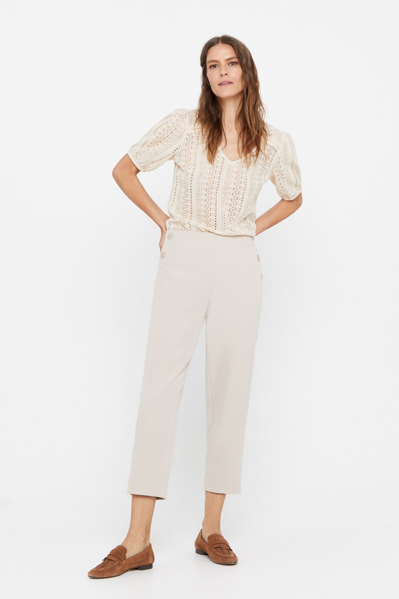 Pantalones Brown