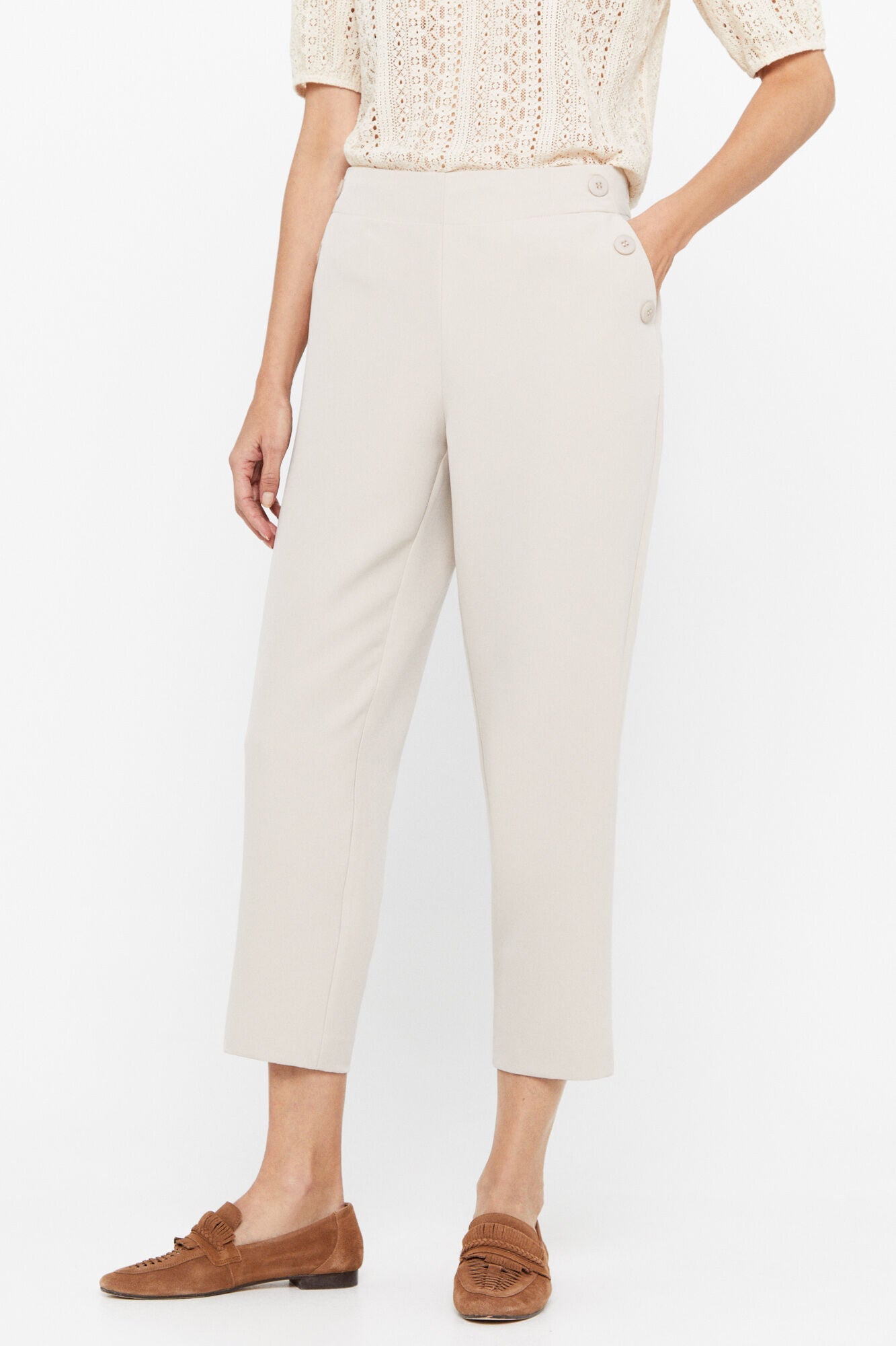 Pantalones Brown