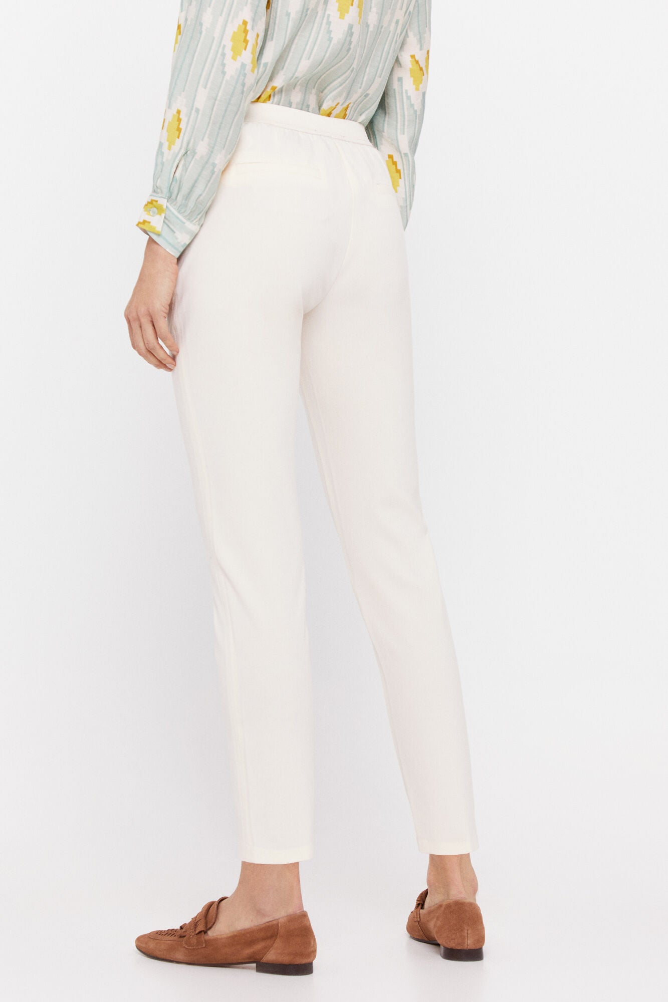 Pantalones Blanco