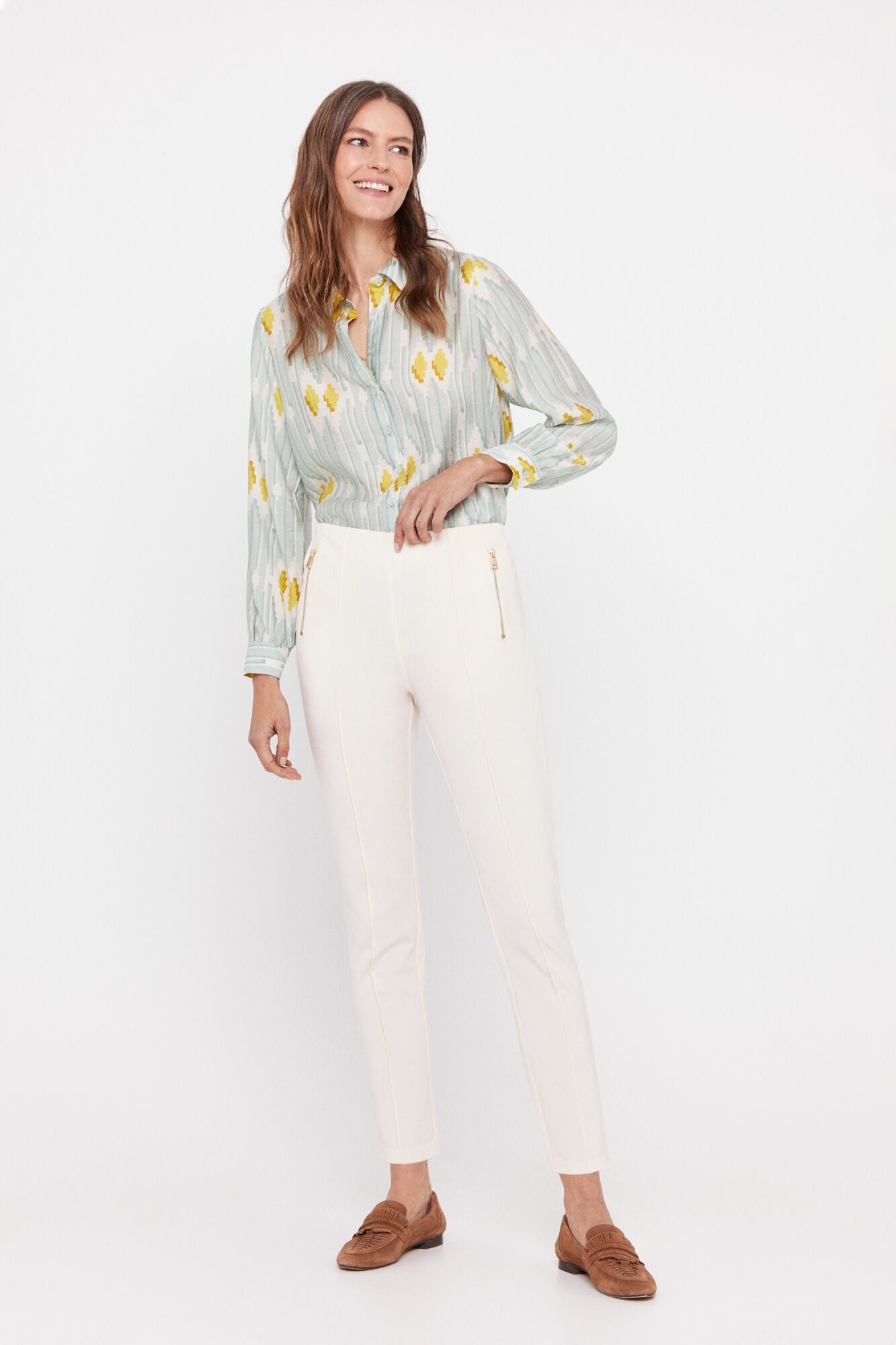 Pantalones Blanco