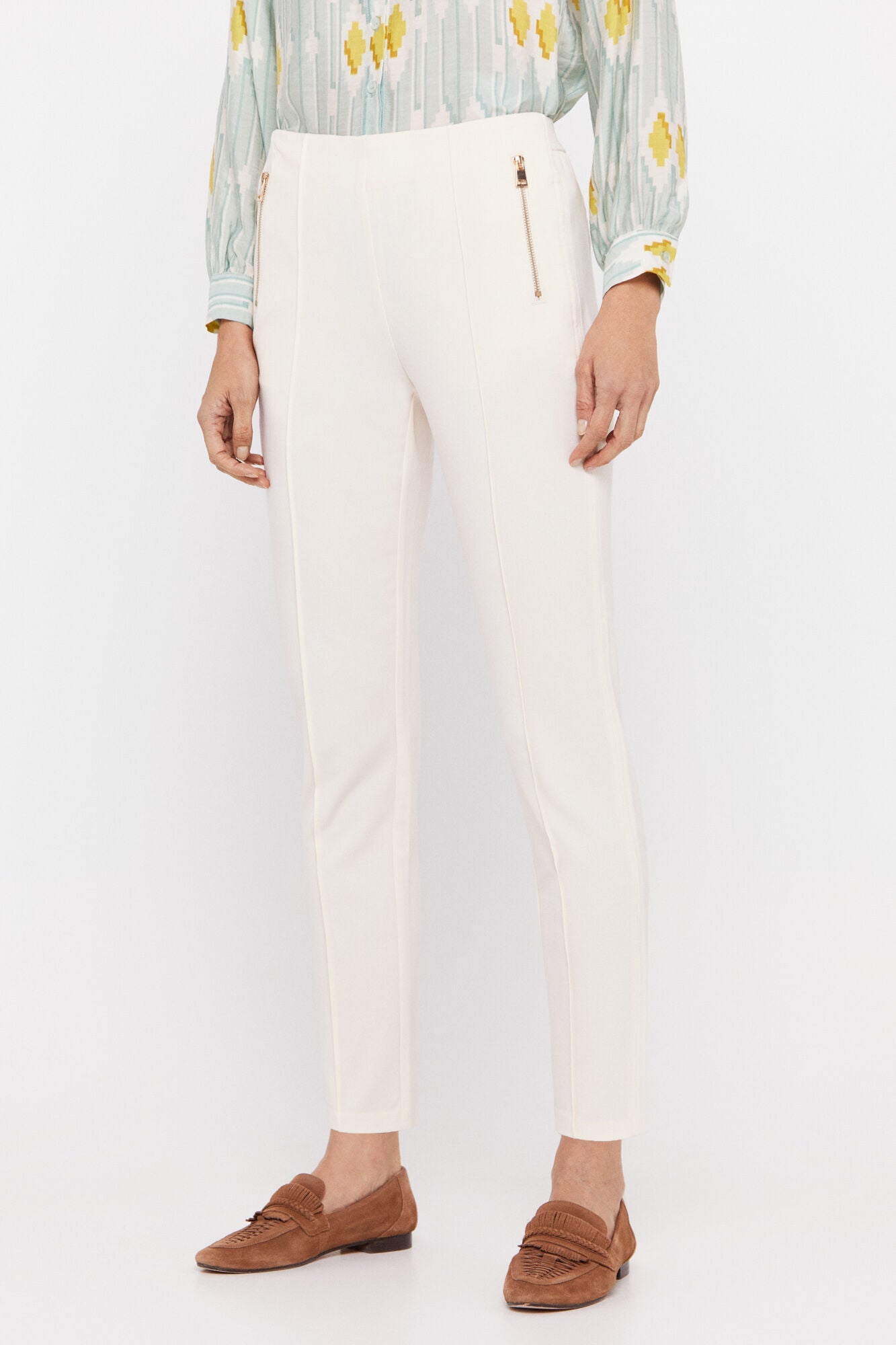 Pantalones Blanco