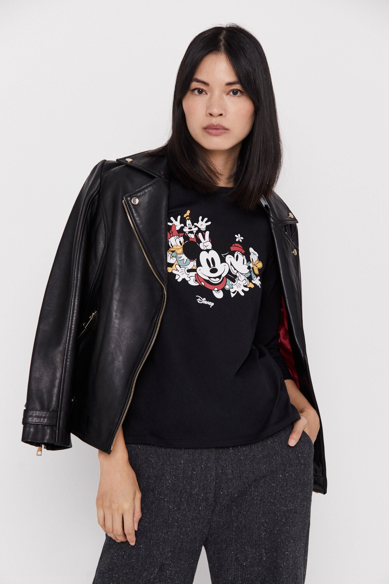 Camisetas Black