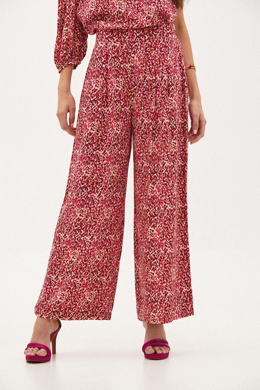 Pantalón Ancho Estampado