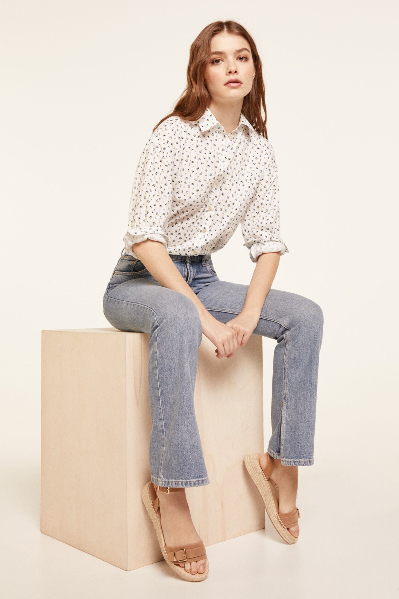 Blusas Brown