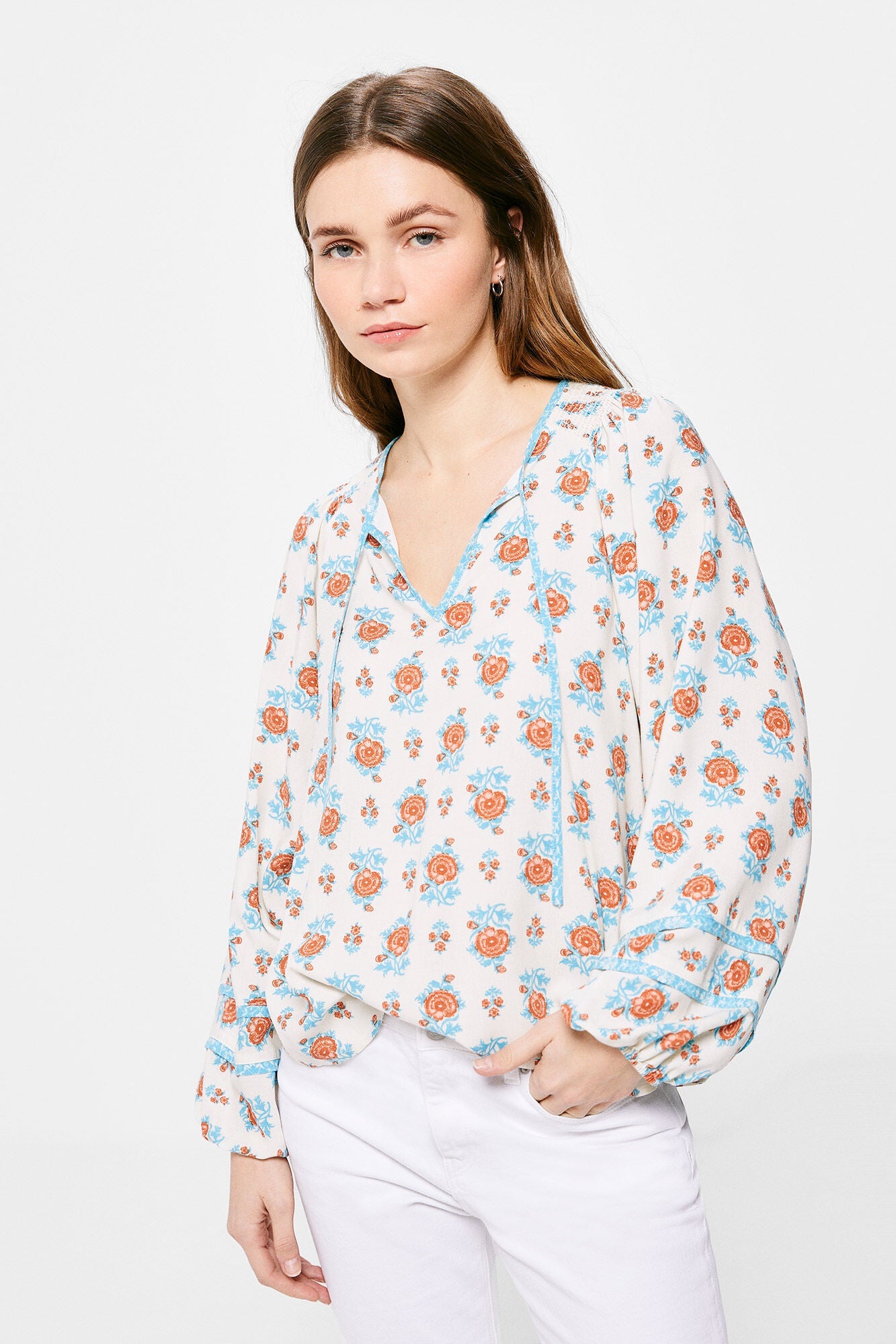 Blusas Brown