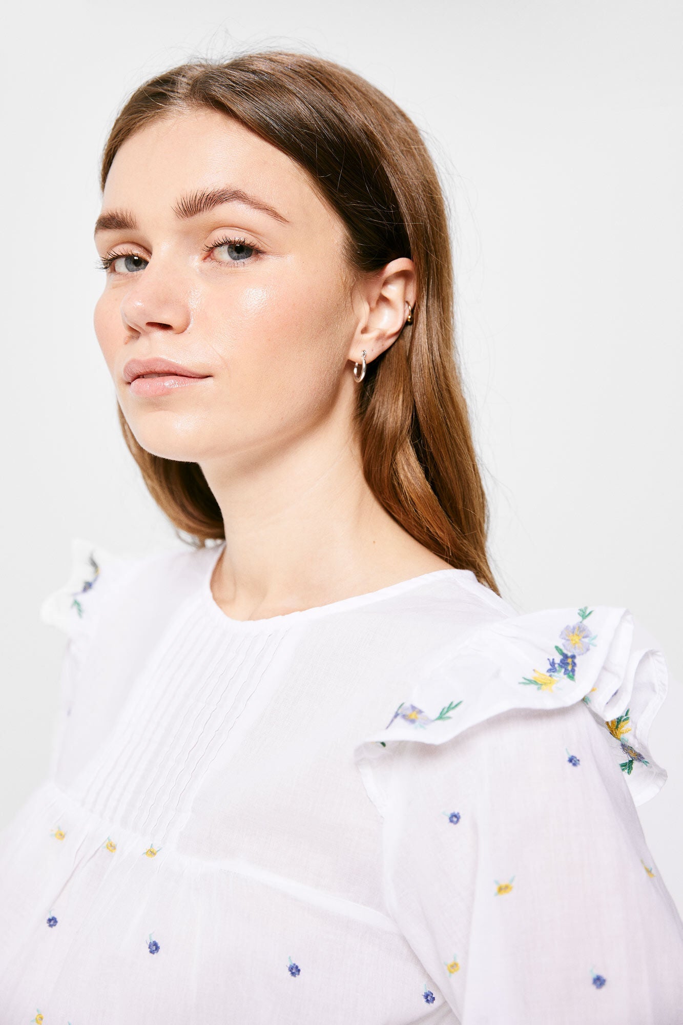 Blusas White