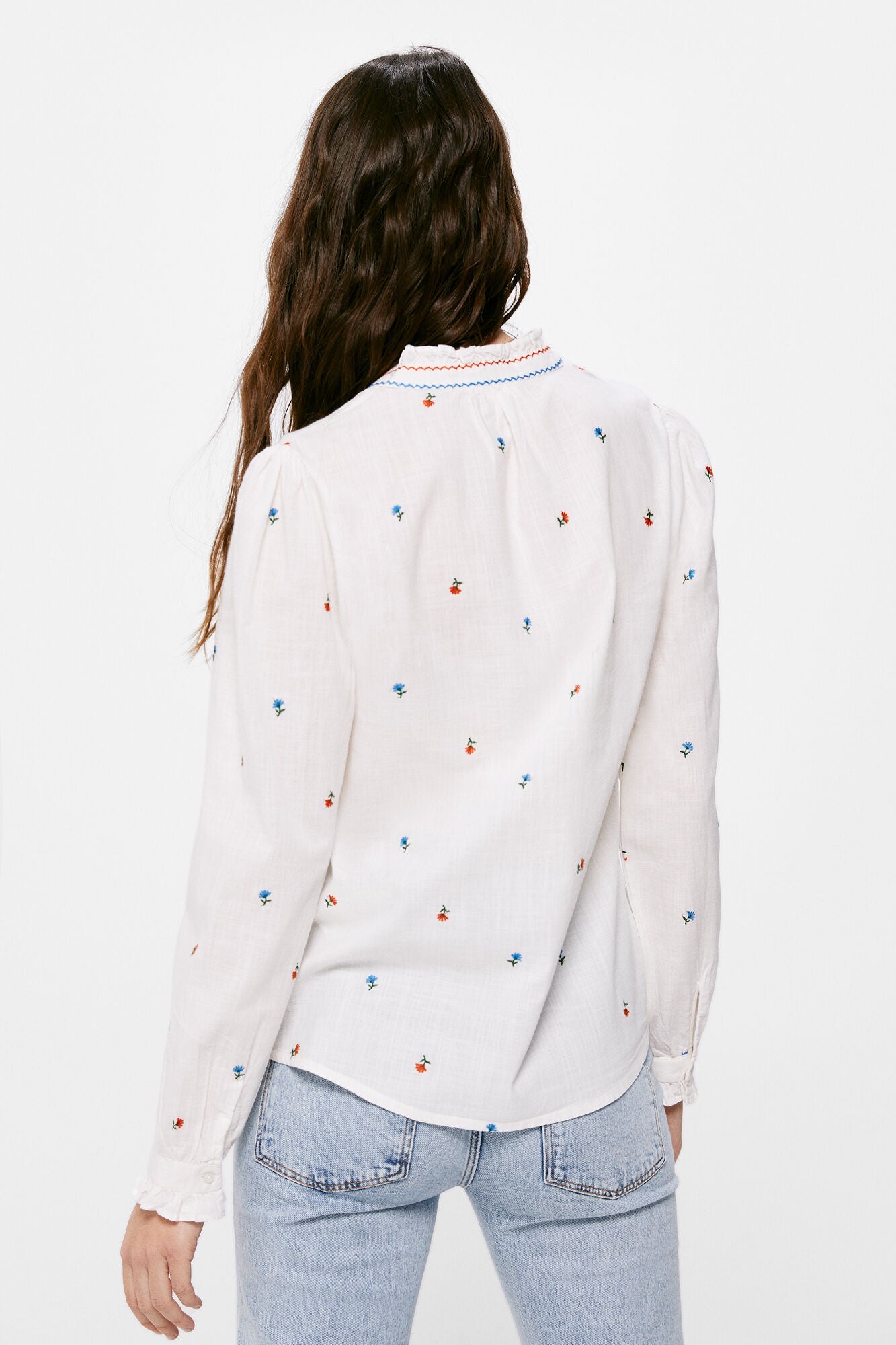 Blusas White