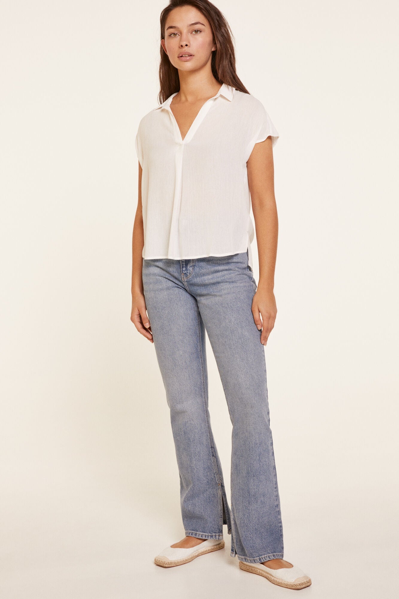 Blusas Blanco